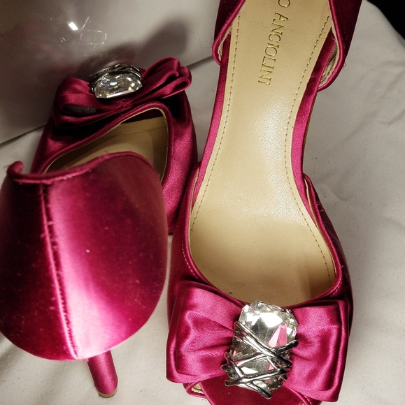 High heel peep toe pump - Picture 5 of 6